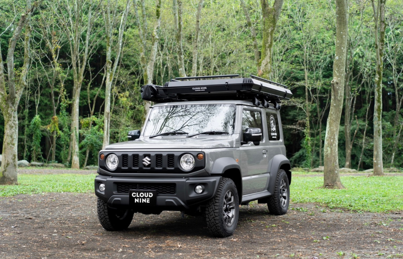 New jimnySIERRA reservations started！｜CLOUD NINE Camping Japan