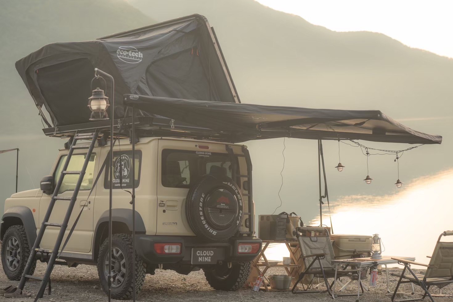 A beige Jimny — shown here in J_01(Beige), the same color as LT_Jimny03(Beige)
