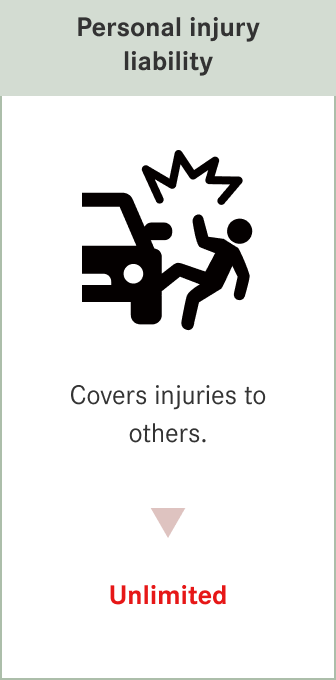 Personal injury liability: Unlimited