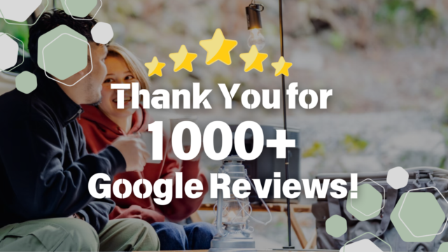 【후지산 캠핑 리뷰 1,000건】Google 평점 ★5.0을 계속 유지할 수 있는 이유
