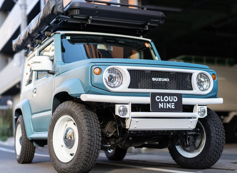 Jimny02（Cloud Blue）