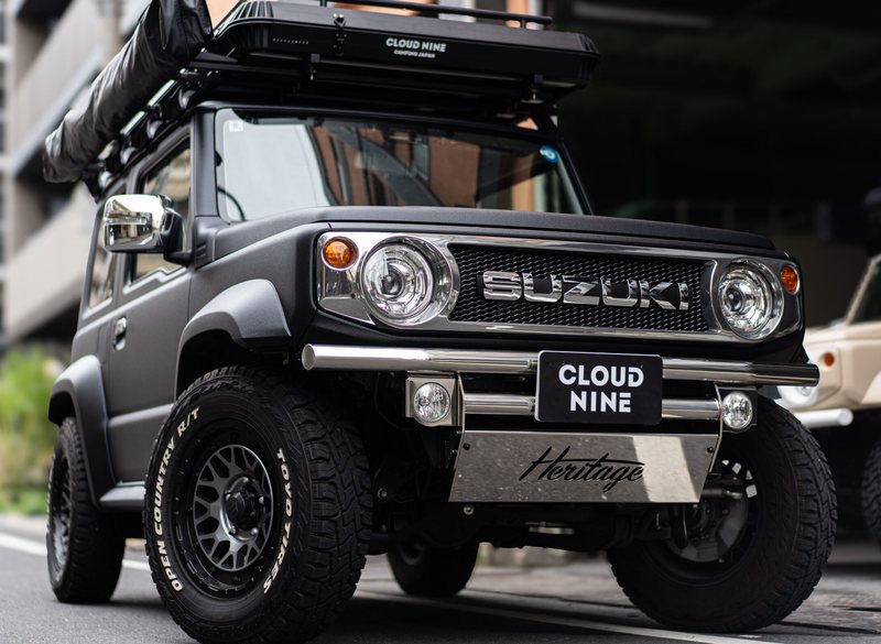 Jimny07（Chrome Black）
